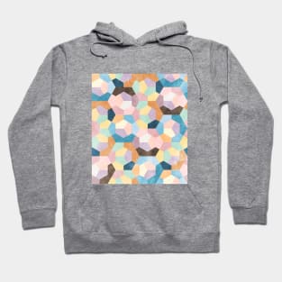 Honeycomb Pastels #001 Hoodie